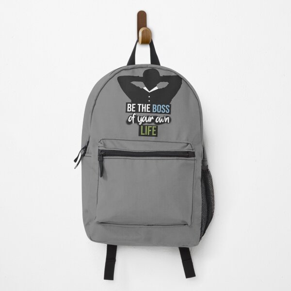 Item preview, Be the Boss of Your Own Life Quote – Empowerment and Confidence Design designed and sold by ArtsyExplorer.
