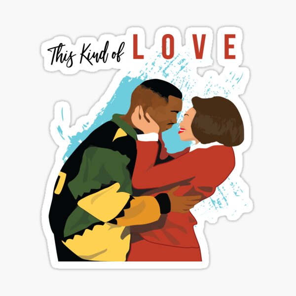 This Kind of Love - Martin and Gina Sticker