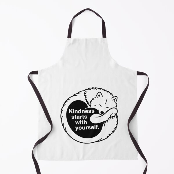 Item preview, Kindness Starts With Yourself – Minimalist Samoyed Line Art Affirmation designed and sold by BentBoat.