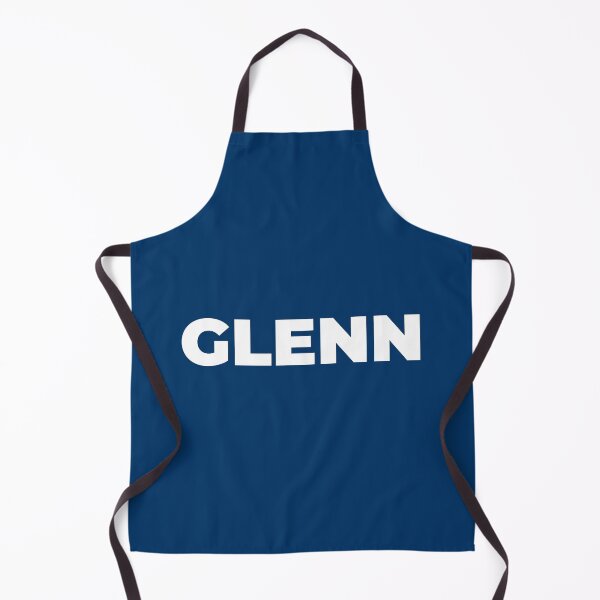 Artikelvorschau, Glenn - Göteborg Name (weiß, klein) entworfen und verkauft von GBGMotiv.