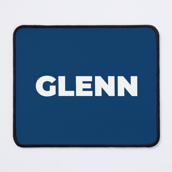 Item preview, Glenn - Gothenburg name (white, small) designed and sold by GBGMotiv.