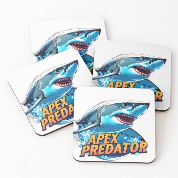 Item preview, Apex Predator Shark Attack Ocean Hunter designed and sold by Y-Muqsit.