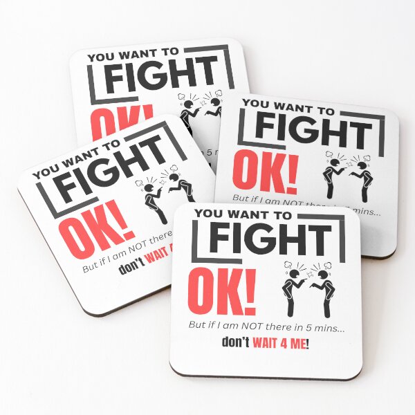 Item preview, Want to Fight? designed and sold by Slum-Alley.