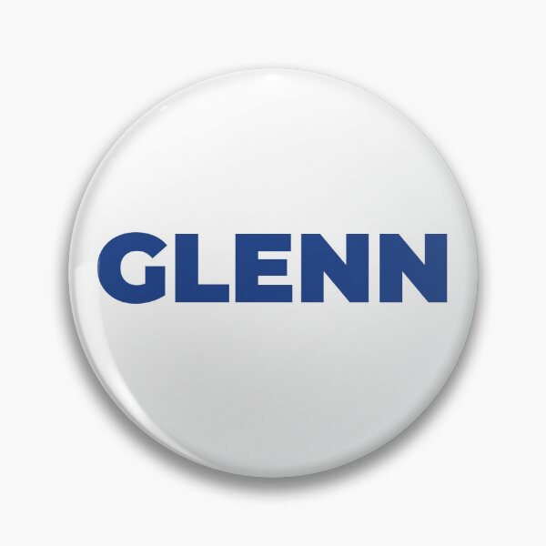 Item preview, Glenn - Gothenburg name (blue, small) designed and sold by GBGMotiv.