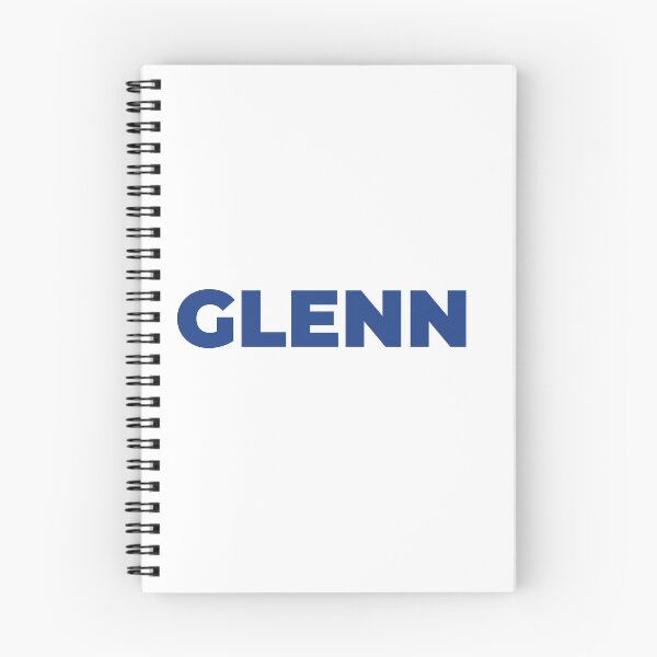 Item preview, Glenn - Gothenburg name (blue, small) designed and sold by GBGMotiv.