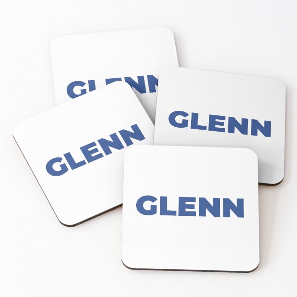 Item preview, Glenn - Gothenburg name (blue, small) designed and sold by GBGMotiv.