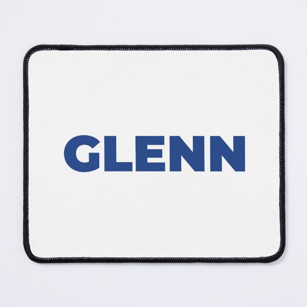 Item preview, Glenn - Gothenburg name (blue, small) designed and sold by GBGMotiv.