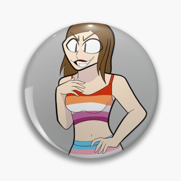 Item preview, amanda young pride design  designed and sold by MaskeMasker04.