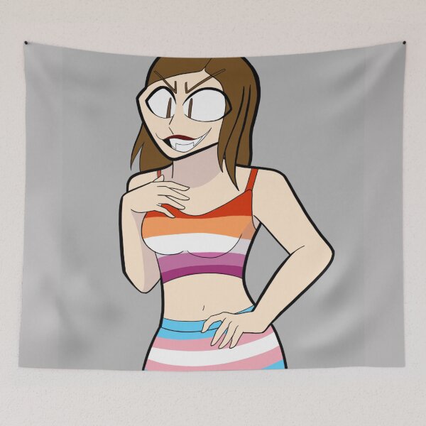 Item preview, amanda young pride design  designed and sold by MaskeMasker04.