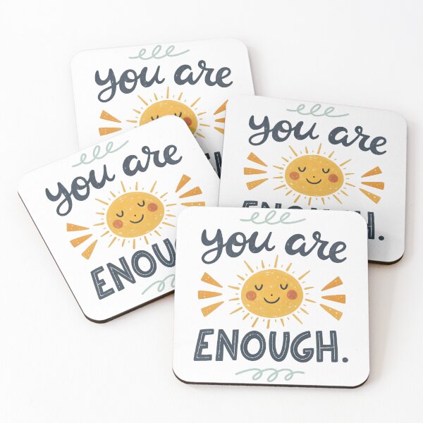 Item preview, You Are Enough designed and sold by Zatch-Bell.