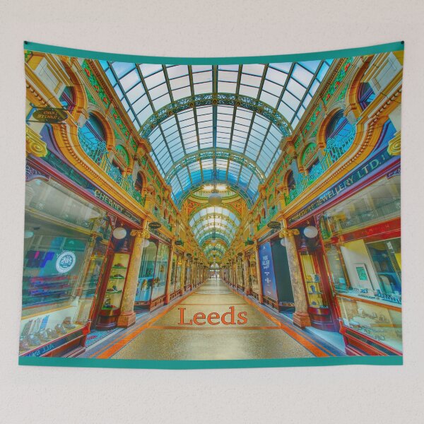 Item preview, County Arcade Leeds designed and sold by Alisonchambers2.