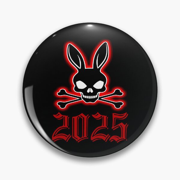 Item preview, Rabbit Hole Warning 2025 designed and sold by Dakson Design - Fantasy Art.