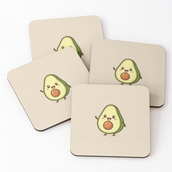 Item preview, Cute avocado in kawaii style ?✨ designed and sold by Marcelware.