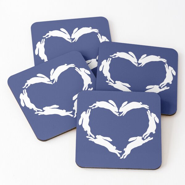 Item preview, Love rabbits designed and sold by barmalisiRTB.