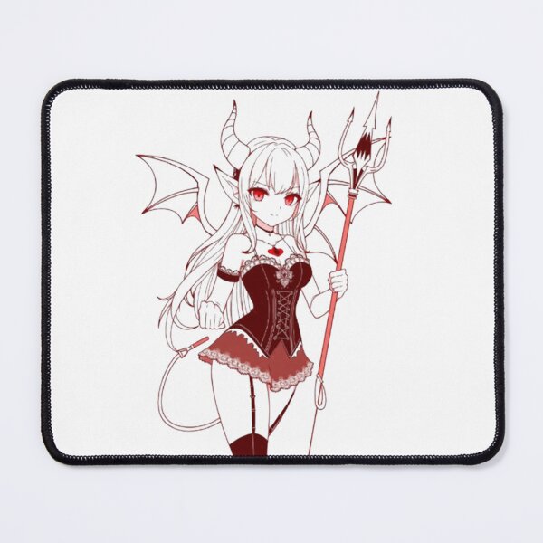 Item preview, Cute Devil Girl Aesthetic | Kawaii Demon Girl | Anime Fantasy Art designed and sold by NexaSpire.