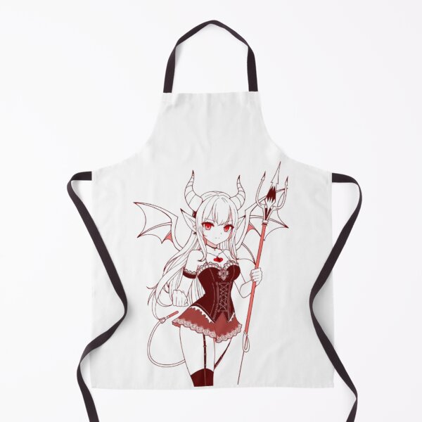Item preview, Cute Devil Girl Aesthetic | Kawaii Demon Girl | Anime Fantasy Art designed and sold by NexaSpire.