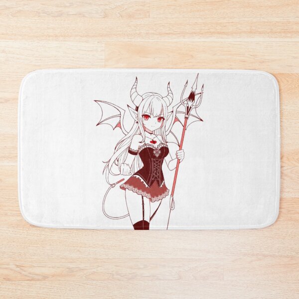 Item preview, Cute Devil Girl Aesthetic | Kawaii Demon Girl | Anime Fantasy Art designed and sold by NexaSpire.