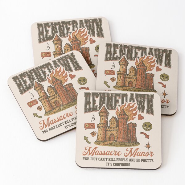 Item preview, Massacre Manor Vintage Bookish Rennedawn Assistant to the Villain designed and sold by RamblingsRose.
