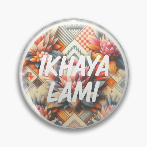 Item preview, Ikhaya Lami South Africa Protea design designed and sold by Nikki-Tee.