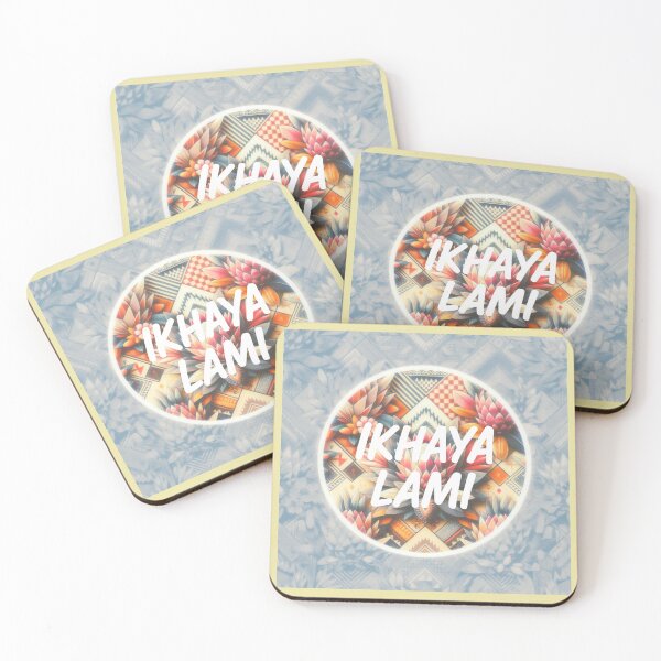 Item preview, Ikhaya Lami South Africa Protea design designed and sold by Nikki-Tee.