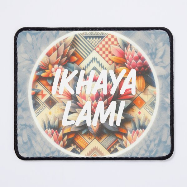 Item preview, Ikhaya Lami South Africa Protea design designed and sold by Nikki-Tee.