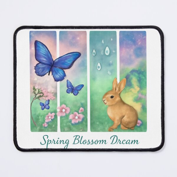 Item preview, Spring Blossom Dream – A Cosmic Bloom Through Springinter designed and sold by CosmicSeasonsStudio.