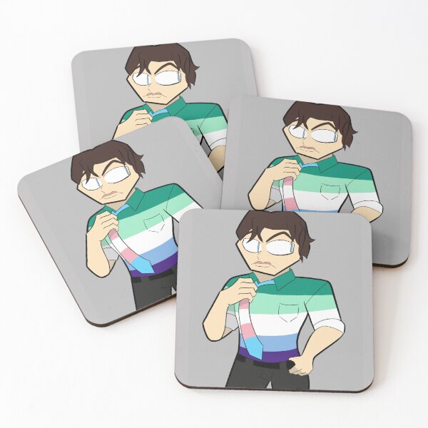 Item preview, mark hoffman pride design  designed and sold by MaskeMasker04.