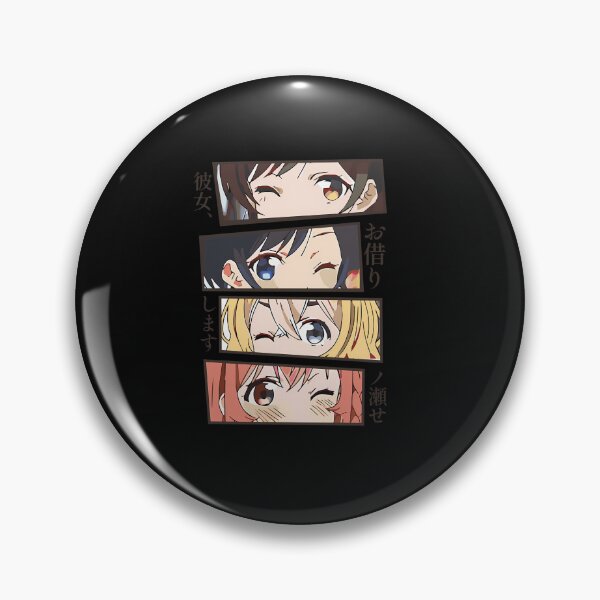 Item preview, Chizuru Eyes - Rent A Girlfriend Season 2 designed and sold by drejkanasrx.