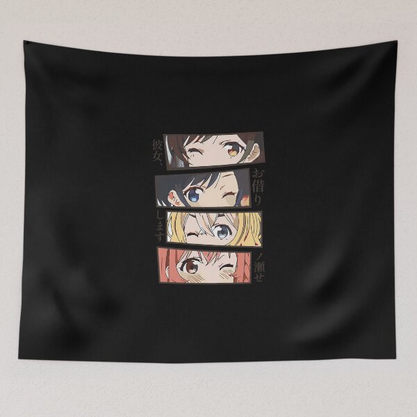 Item preview, Chizuru Eyes - Rent A Girlfriend Season 2 designed and sold by drejkanasrx.