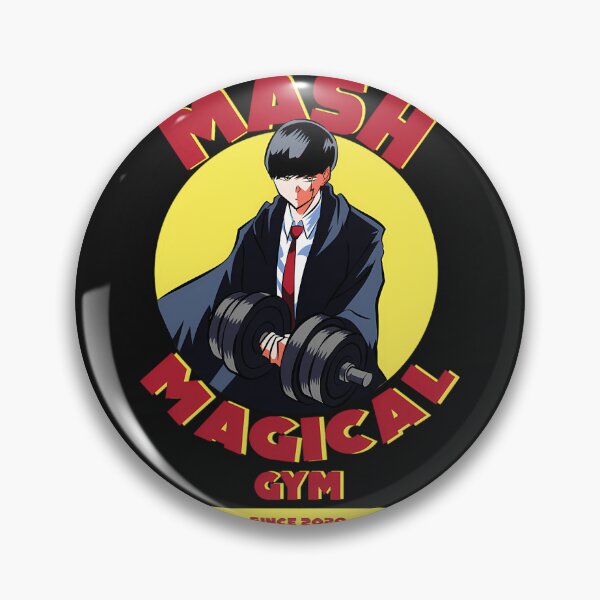 Item preview, Mashle Magic And Muscles (Mash Magical Gym) (1) designed and sold by mielecude.