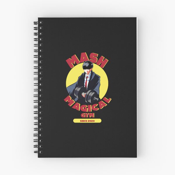 Item preview, Mashle Magic And Muscles (Mash Magical Gym) (1) designed and sold by mielecude.