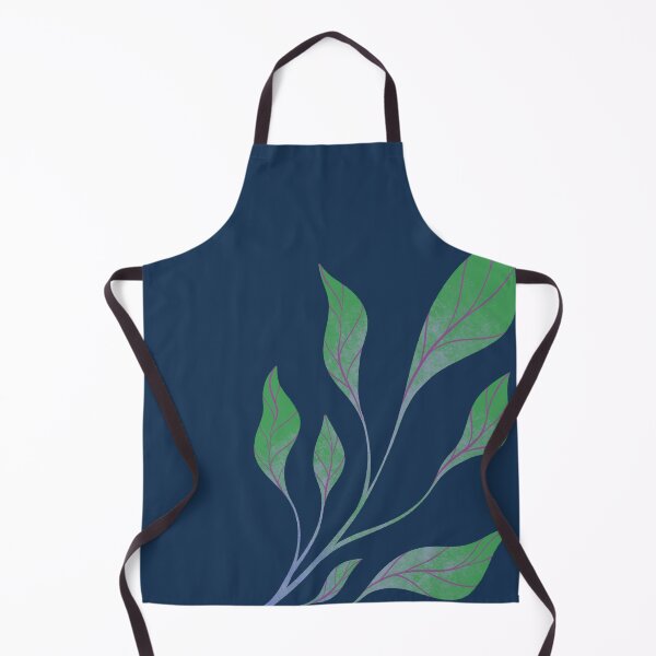 Item preview, Random Green and Purple branch with Leaves designed and sold by Yulia Saraswati.