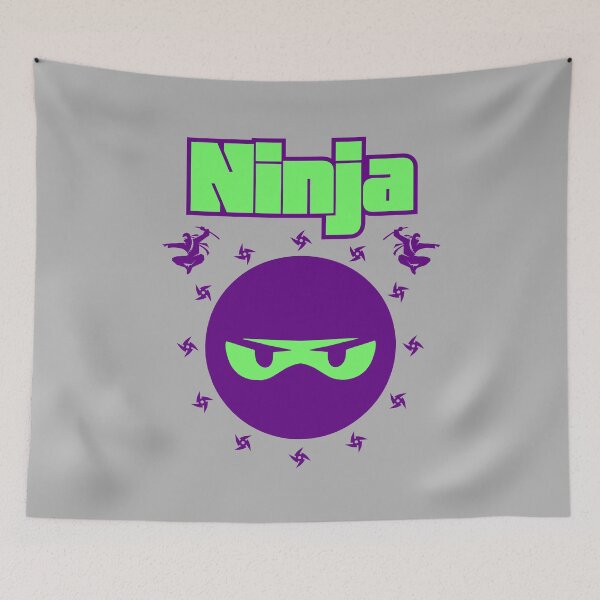Item preview, Ninja Logo designed and sold by UNK-Fatigues.