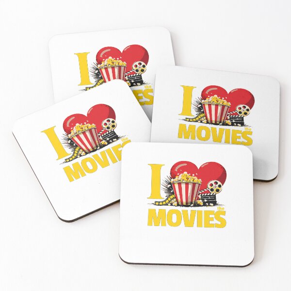 Item preview, I Love The Movies designed and sold by DANEVANSHOP.