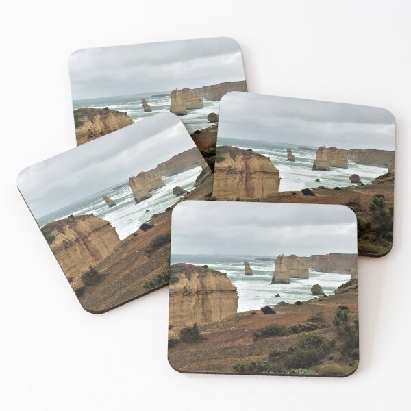 Item preview, Waves Against Time – Great Ocean Road designed and sold by Yolanda Caporn Art.