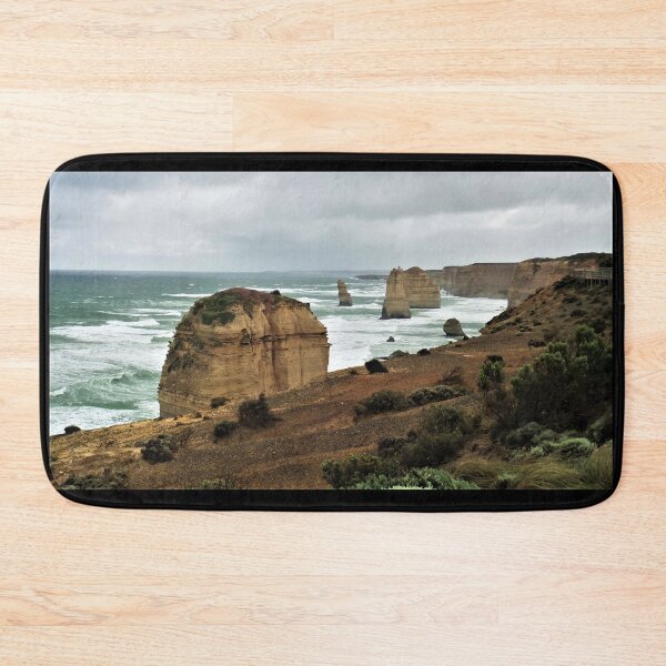 Item preview, Waves Against Time – Great Ocean Road designed and sold by Yolanda Caporn Art.