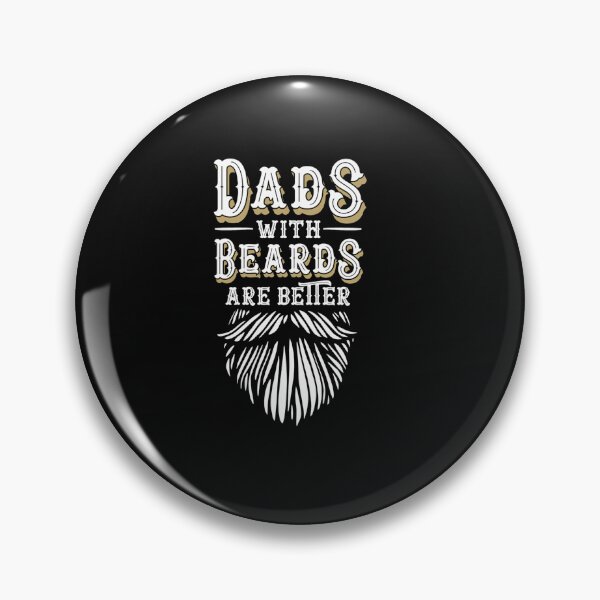 Item preview, Dads With Beards Are Better Funny Gift For Bearded Dad Father Day Gift Cute designed and sold by drejkanasrx.