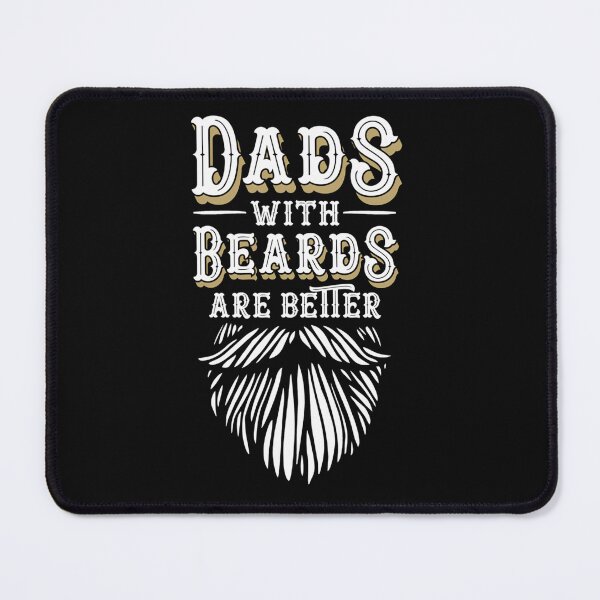Item preview, Dads With Beards Are Better Funny Gift For Bearded Dad Father Day Gift Cute designed and sold by drejkanasrx.