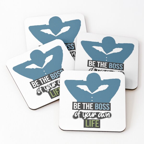 Item preview, Be the Boss of Your Own Life  – Empowerment and Confidence Design designed and sold by ArtsyExplorer.
