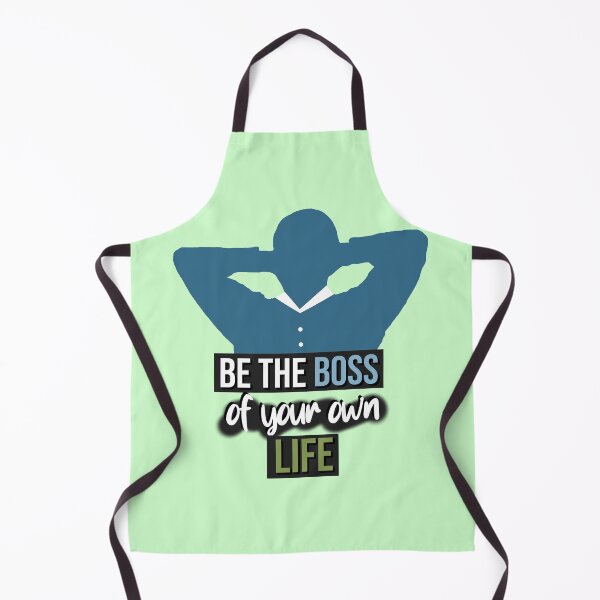 Item preview, Be the Boss of Your Own Life – Empowerment and Confidence Design designed and sold by ArtsyExplorer.
