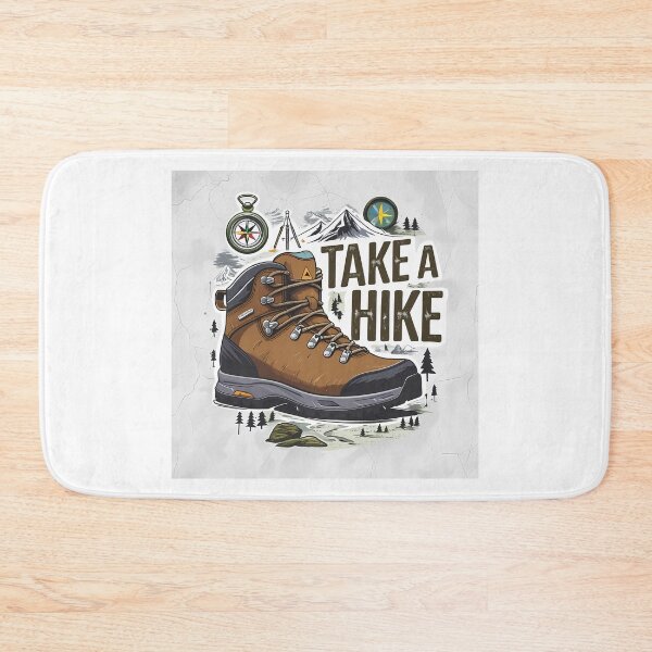 Item preview, Take A Hike Mountain Explorer Compass Adventure designed and sold by Y-Muqsit.