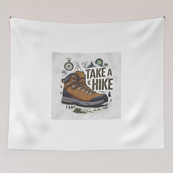 Item preview, Take A Hike Mountain Explorer Compass Adventure designed and sold by Y-Muqsit.