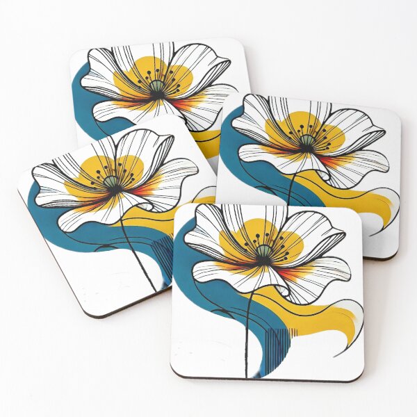 Item preview, White Flower Graphic designed and sold by ViaARTfactory.