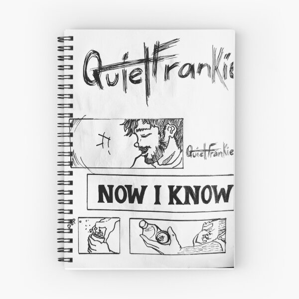 Item preview, Quiet Frankie Artist comic panel art / merchandise designed and sold by Rising-Studio.