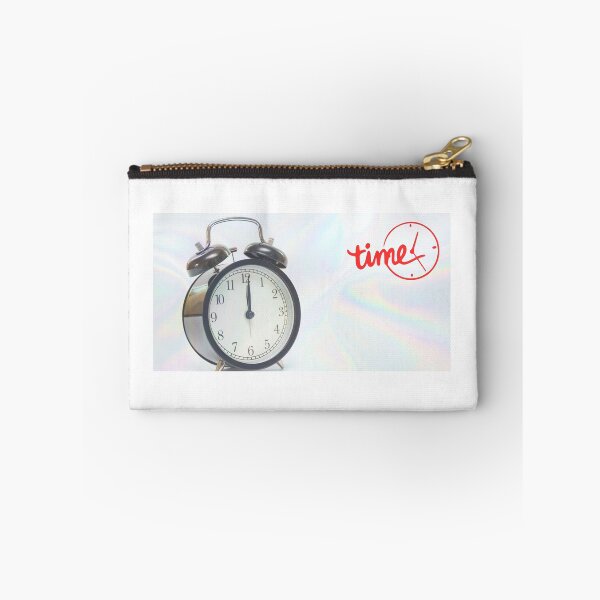 Item preview, Time and Clock in a white background designed and sold by Niill.