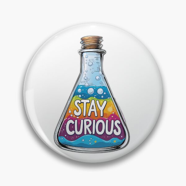 Item preview, Stay Curious Science Chemistry Laboratory Potion designed and sold by Y-Muqsit.