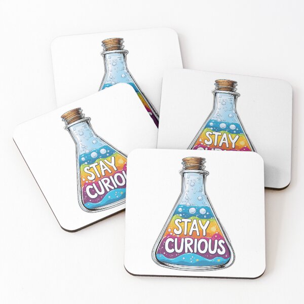 Item preview, Stay Curious Science Chemistry Laboratory Potion designed and sold by Y-Muqsit.