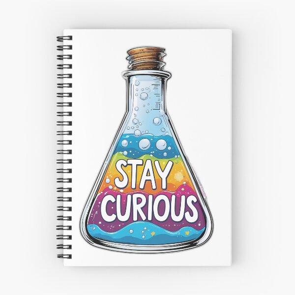 Item preview, Stay Curious Science Chemistry Laboratory Potion designed and sold by Y-Muqsit.