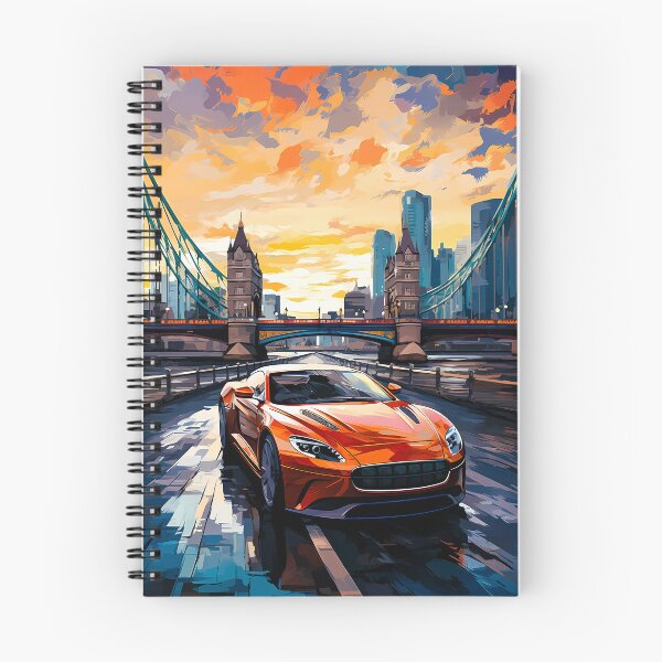 Item preview, Elegant Grand Tourer Showcases Style On Historic London Bridge designed and sold by RevUpDesign.