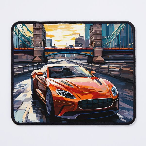 Item preview, Elegant Grand Tourer Showcases Style On Historic London Bridge designed and sold by RevUpDesign.